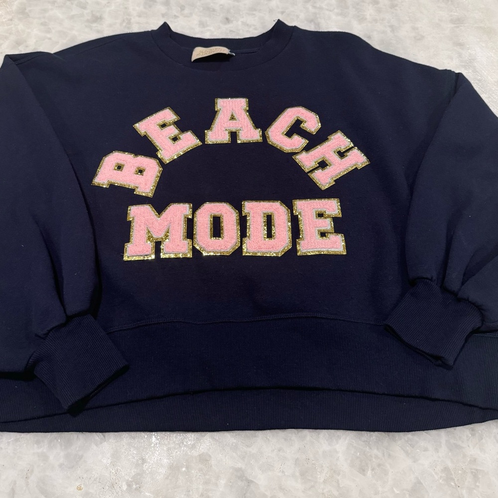 Judith March Cropped Sweatshirt